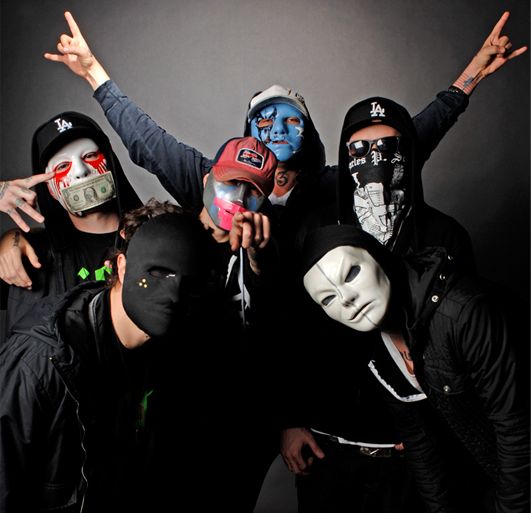 Hollywood Undead Hollywood Undead Wallpaper 1024x1024