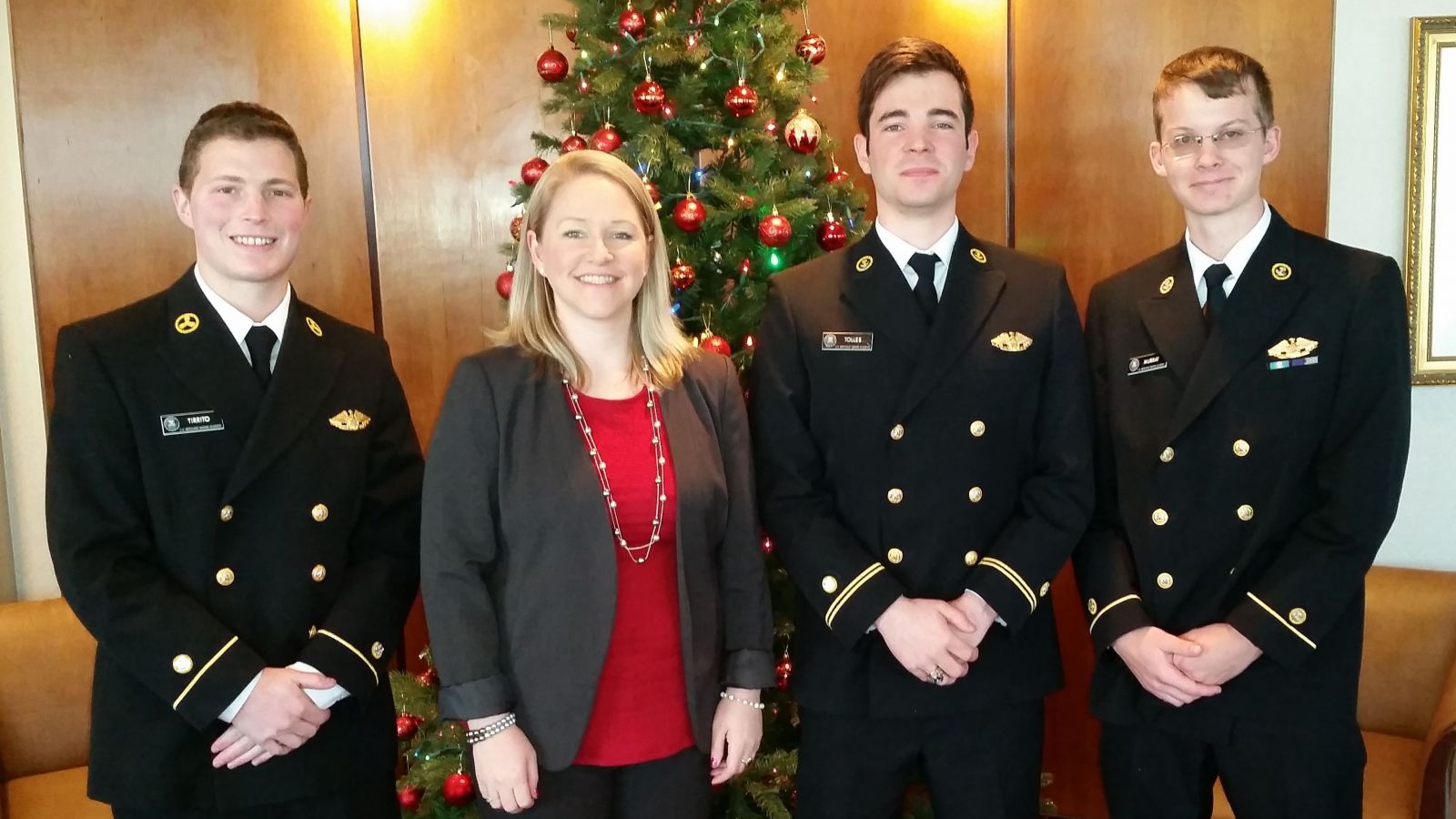 Crowley Awards Scholarships To Three Usmma Cadets