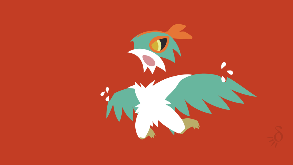 Hawlucha Wallpaper For Your
