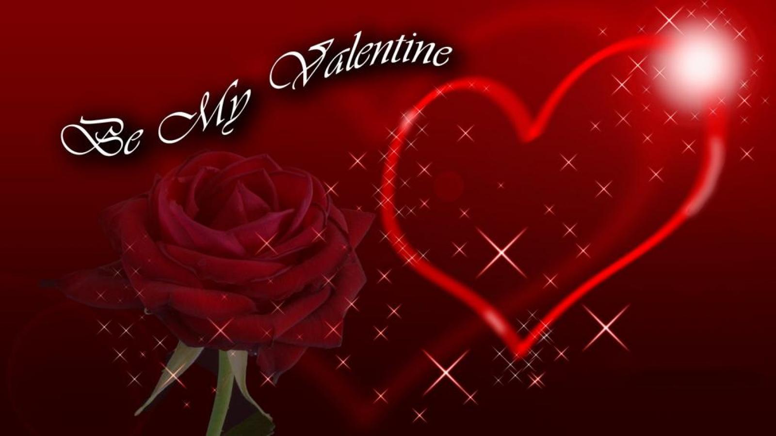 Be My Valentine Wallpaper HD Desktopinhq