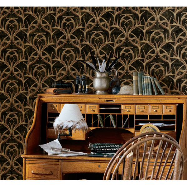 [49+] Antler Wallpaper Border WallpaperSafari