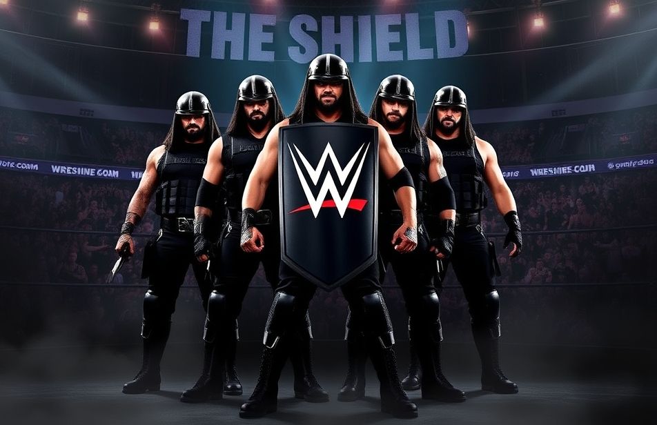 Wwe The Shield Wallpaper