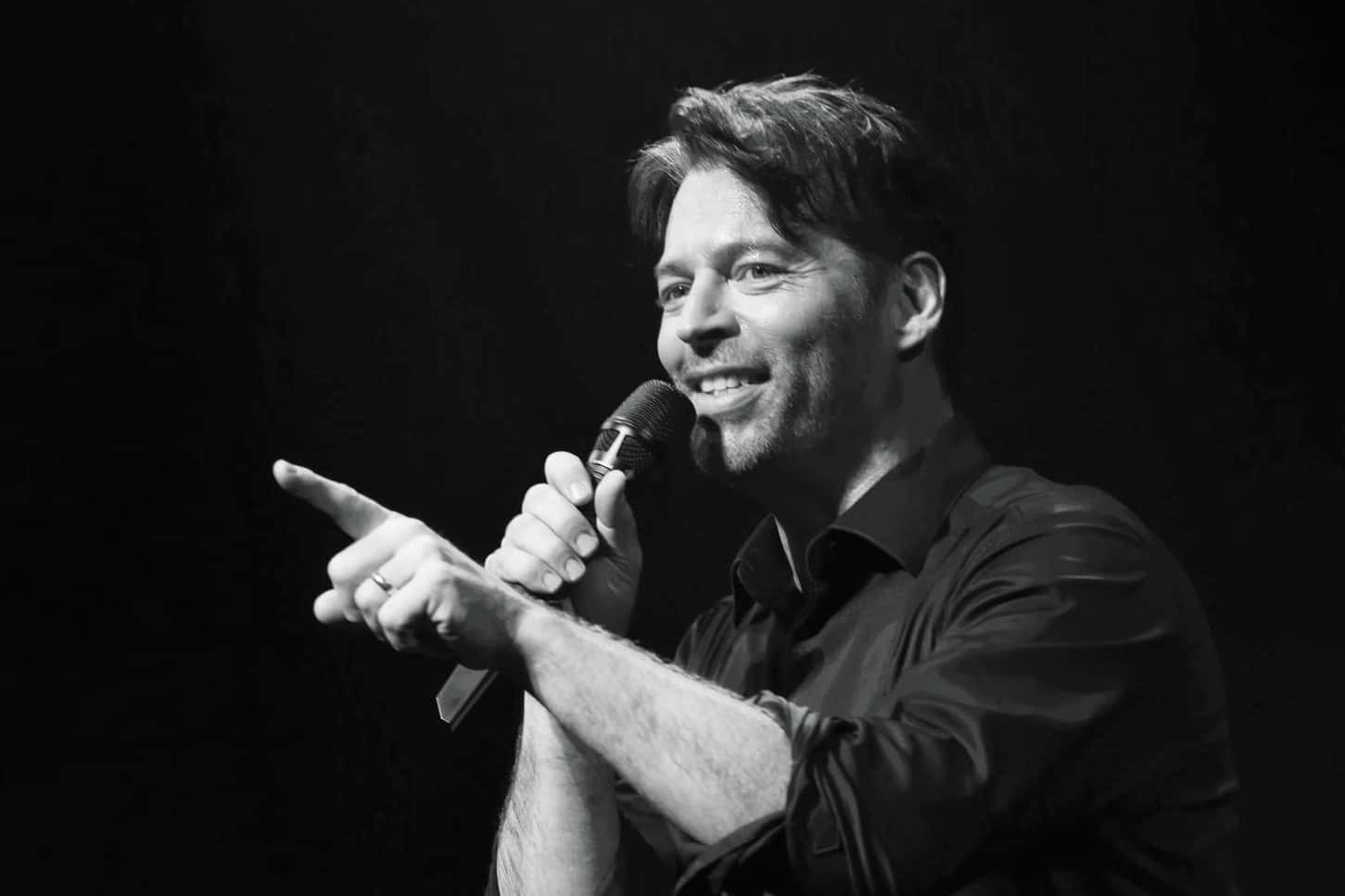 Harry Connick Jr X Wallpaper