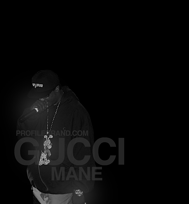 Gucci Mane Rap Artist Music Formspring Background