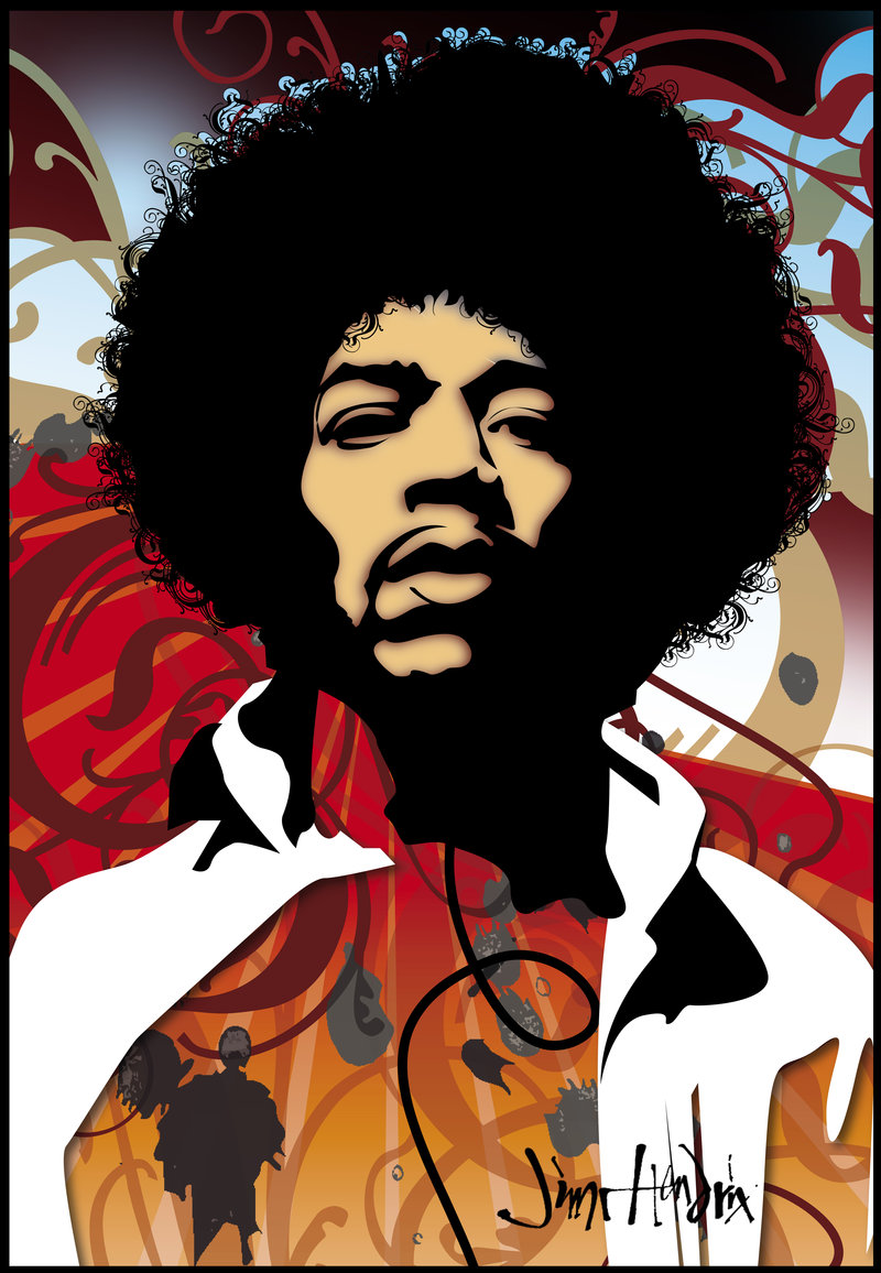 Jimmi Hendrix Image