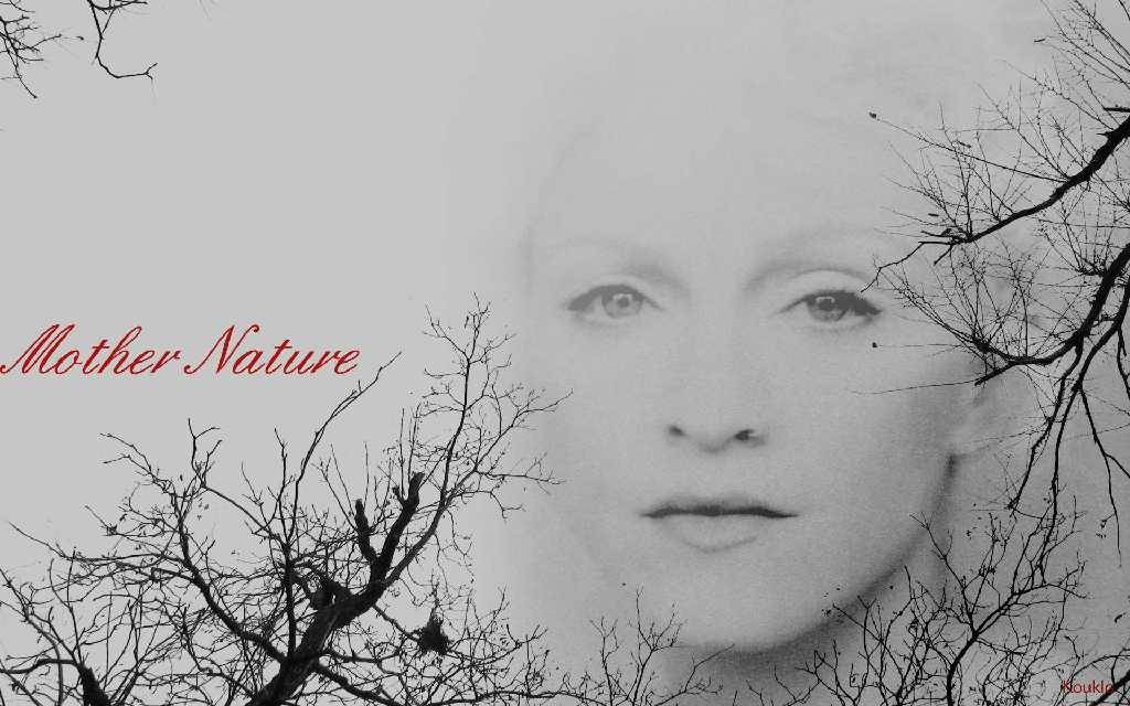 Madonna Mother Nature Wallpaper
