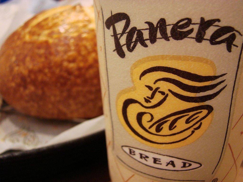 For One Lucky Couple Panera Might Make It Rain Bread Bowls At