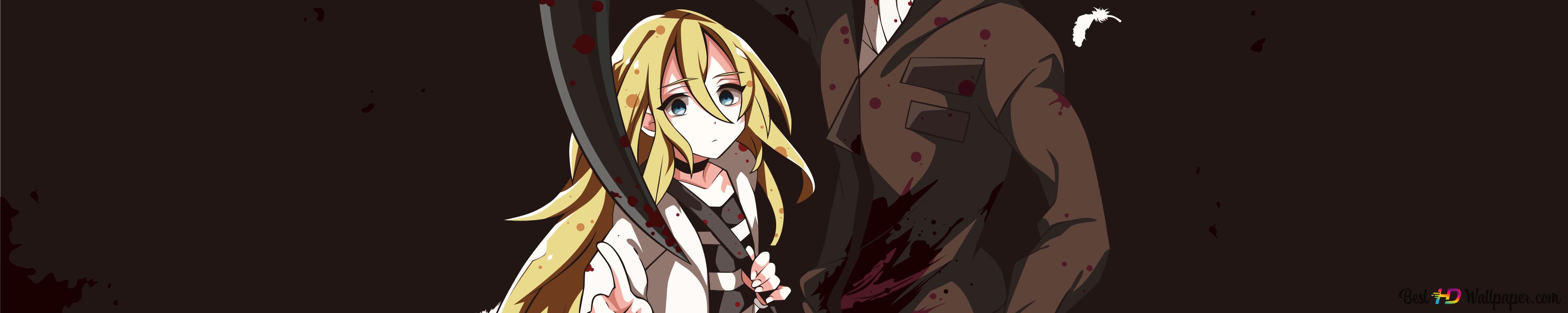Angels Of Death 4k Wallpaper