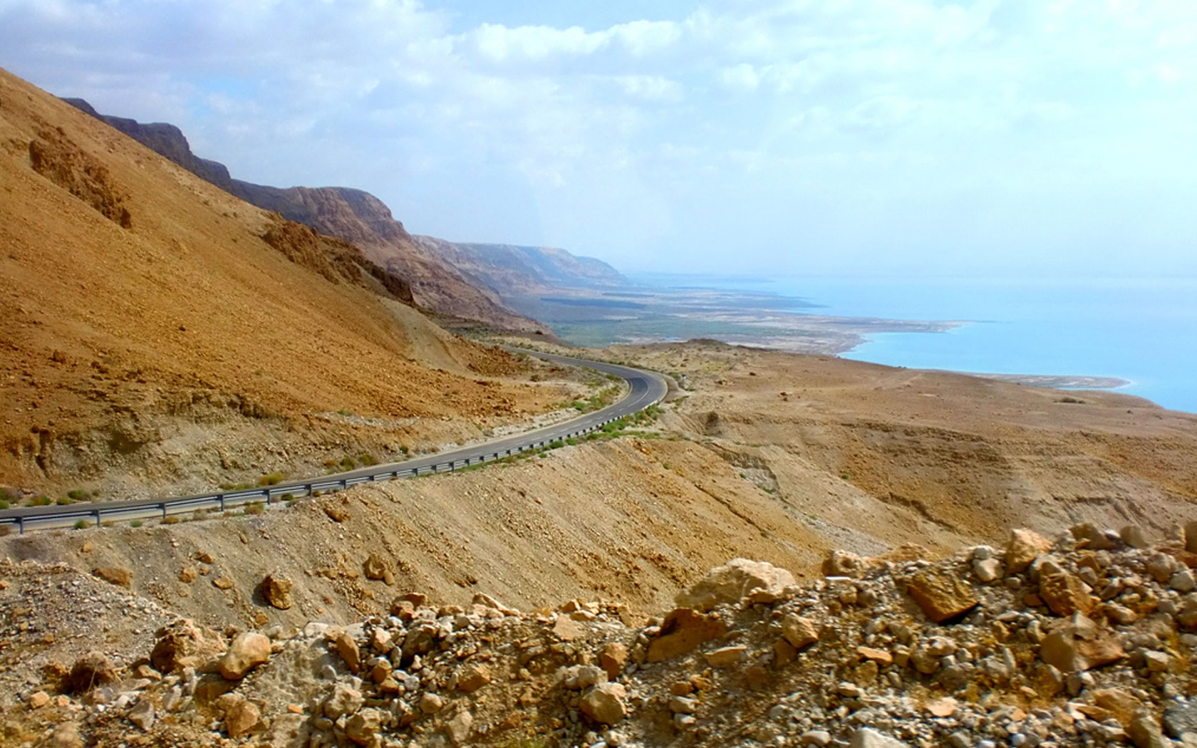 Southern Israel Desert HD Wallpaper Widescreen