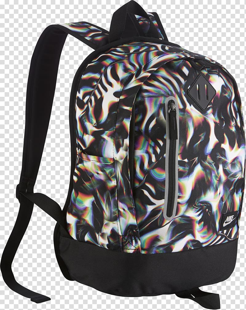 Bag Nike Air Max Backpack Cheyenne Print Transparent