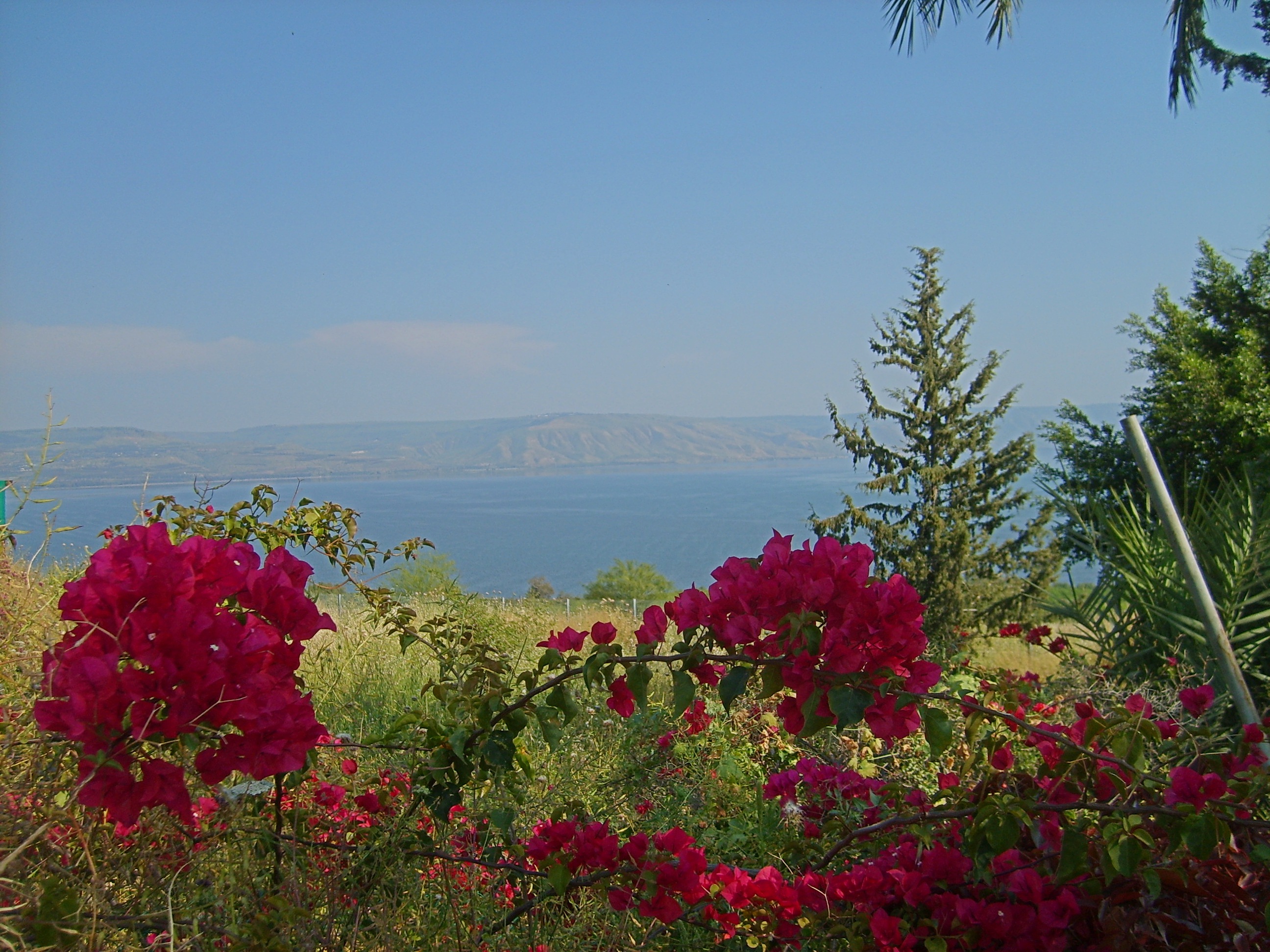File Mount Of Beatitudes Sea Galilee Golan Jpg