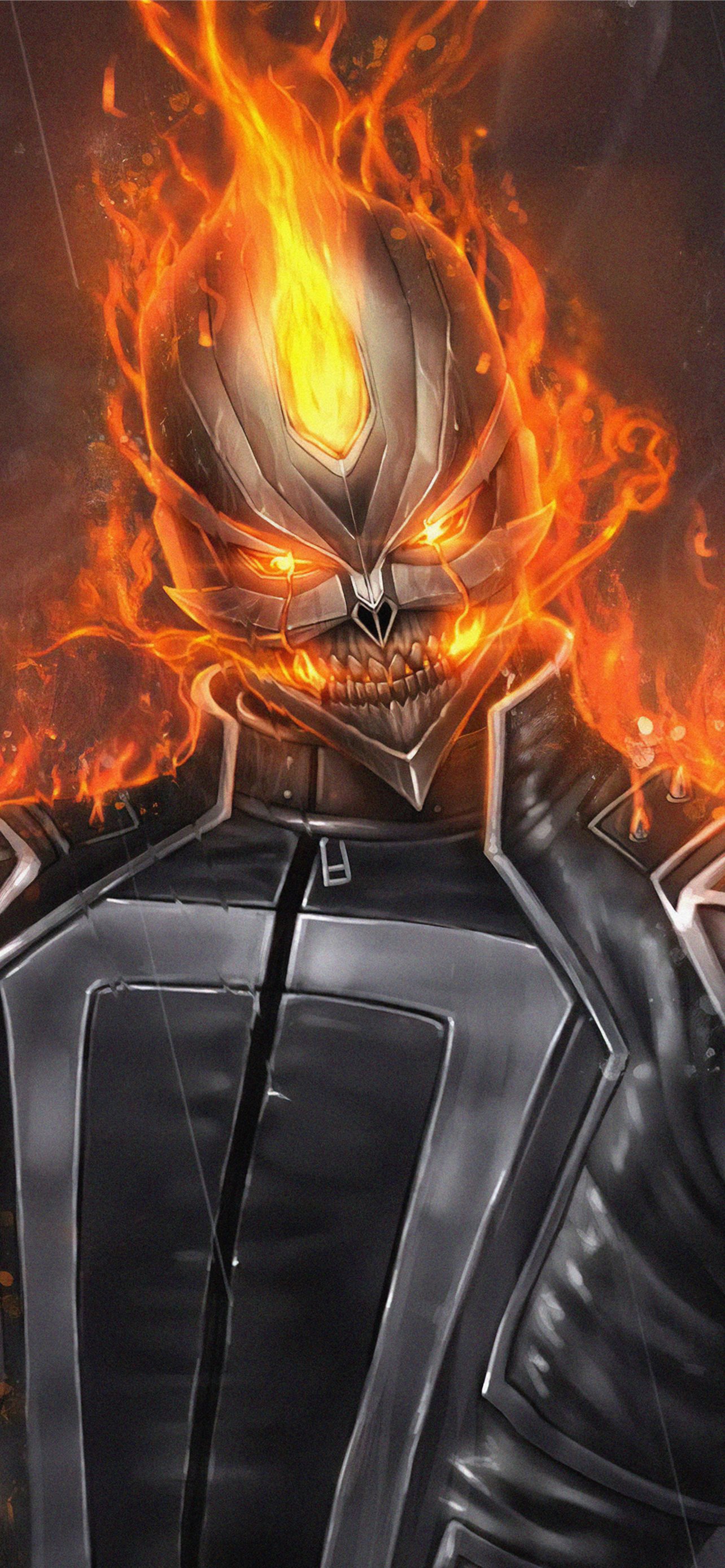 ghost rider fortnite iPhone Wallpapers Free Download