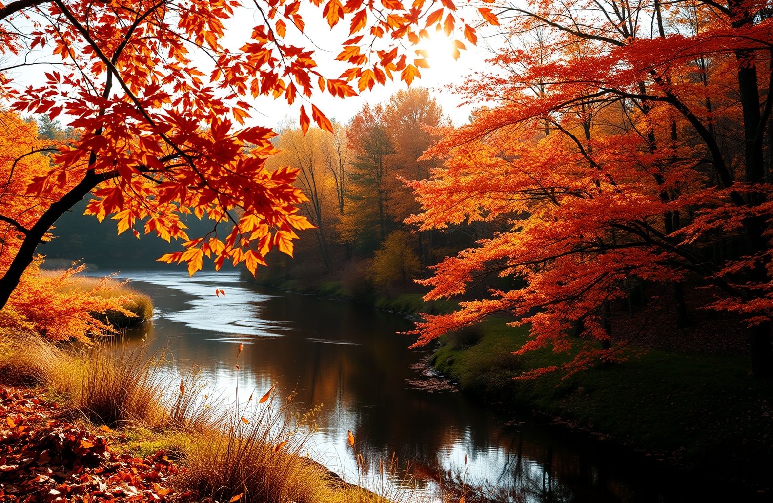 Autumn Wallpaper For iPad