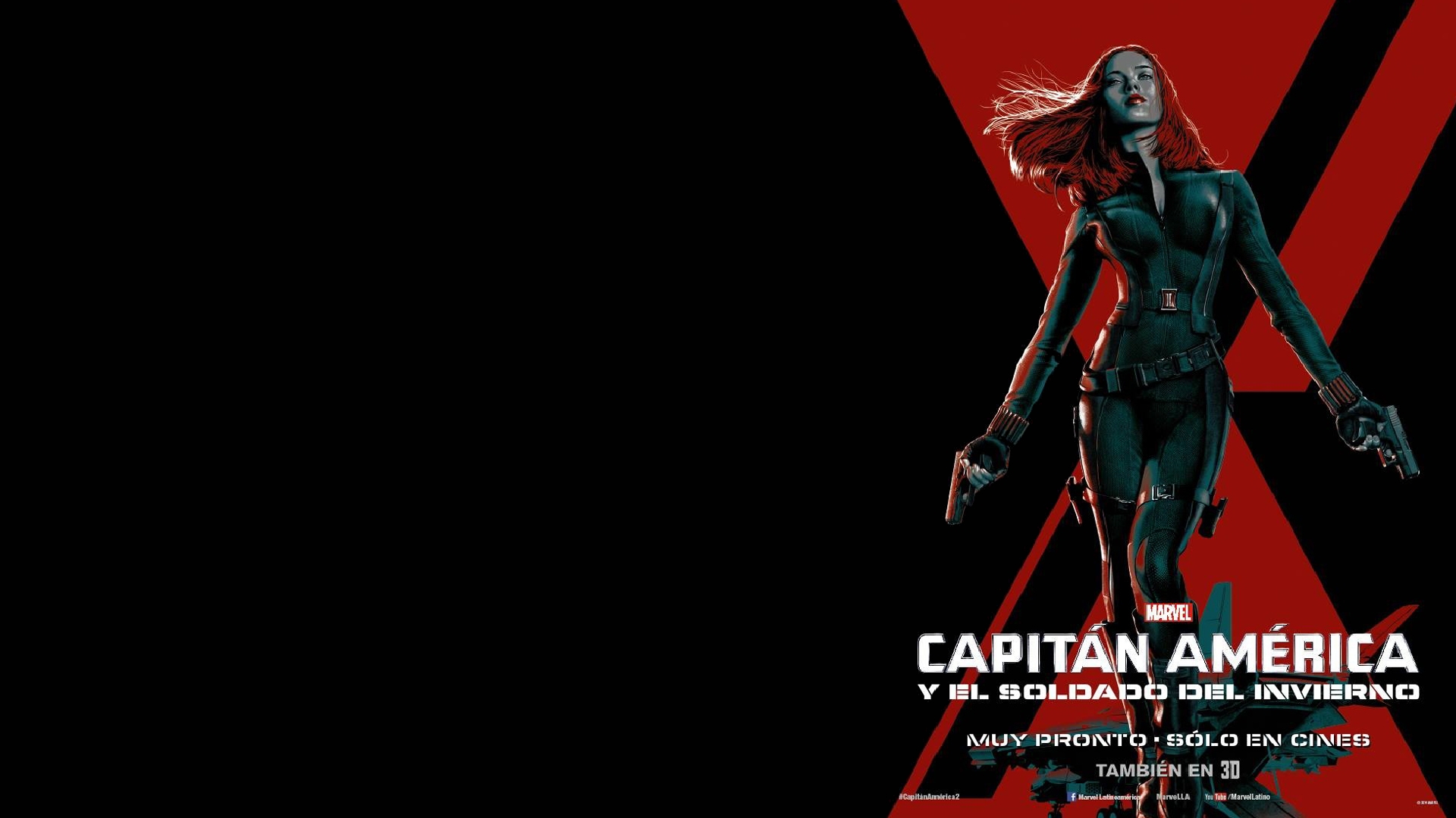 Scarlett Johansson As Natasha Romanoff Black Widow