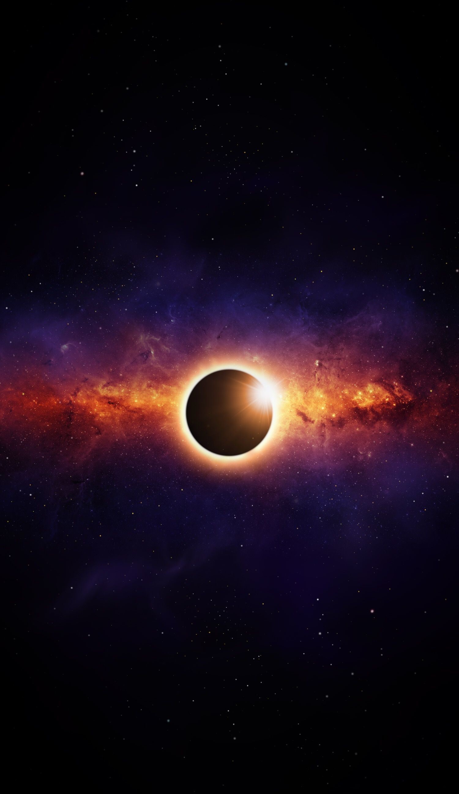 Lunar Eclipse Wallpaper