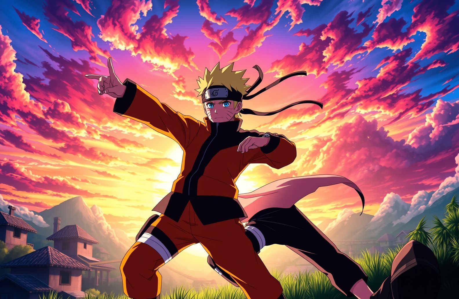 Naruto Boruto Wallpaper
