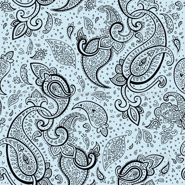 Paisley Pattern Wallpaper Weddingdressin