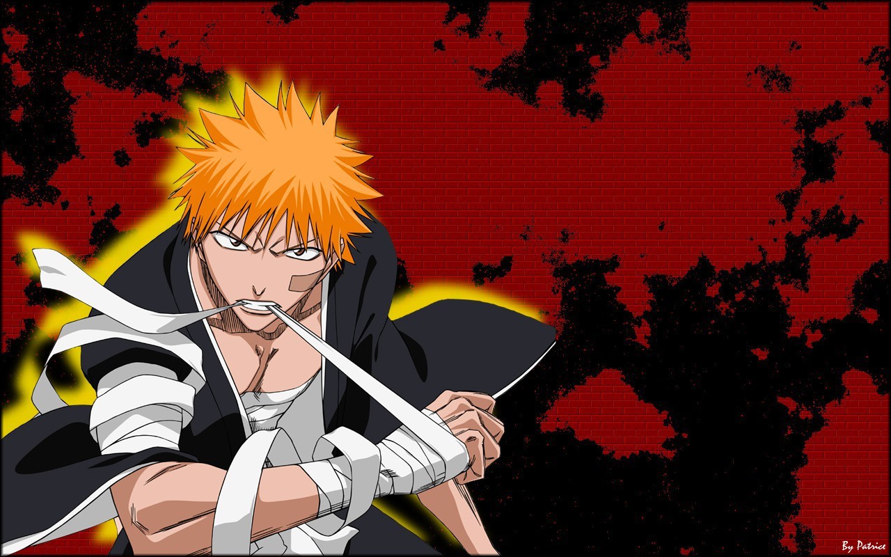 🔥 Download Ichigo Kurosaki Bankai Bleach Anime HD Wallpaper Full by ...