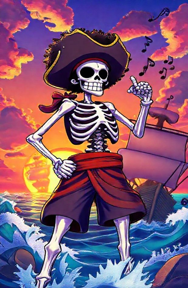 Brook One Piece Wallpaper
