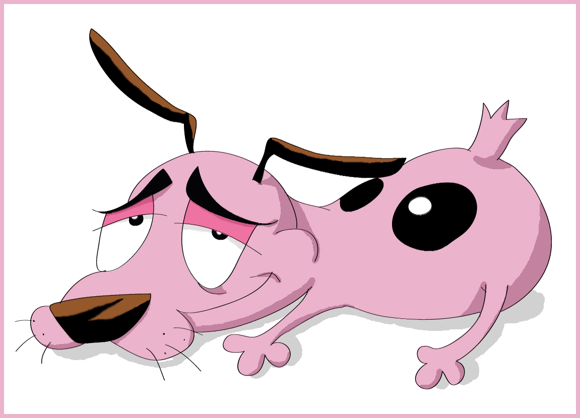 Courage The Cowardly Dog Wallpaper Pictures Lovers