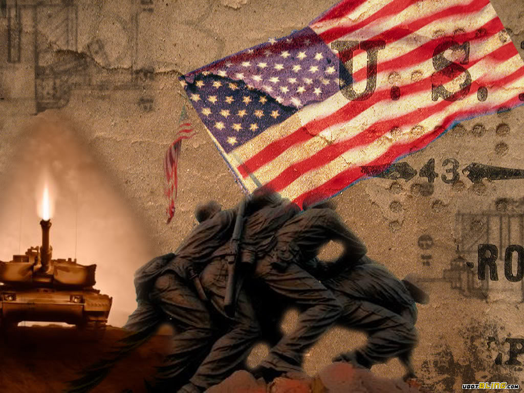 Patriotic Background Wallpaper