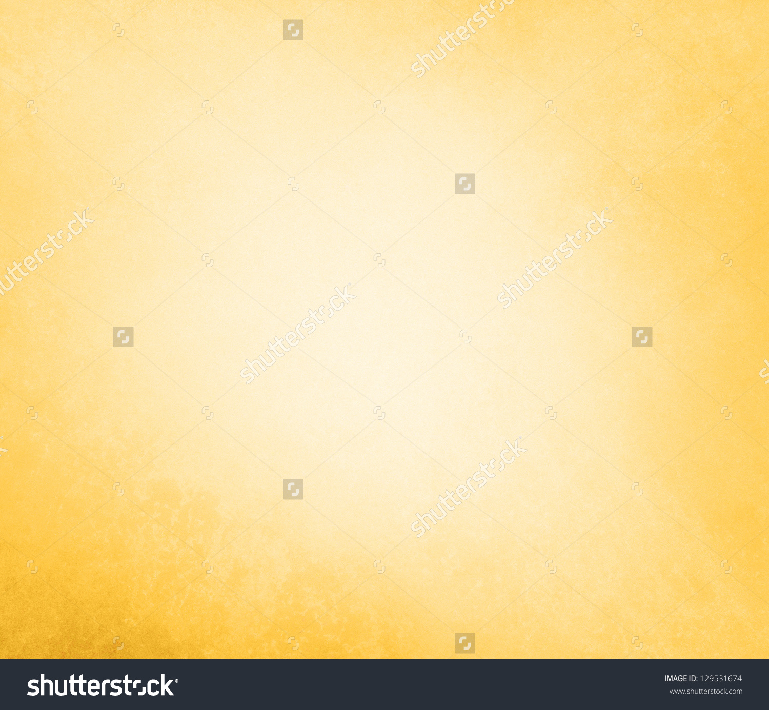 Wall Paper Old Gold Paint Abstract Background Yellow Color Border