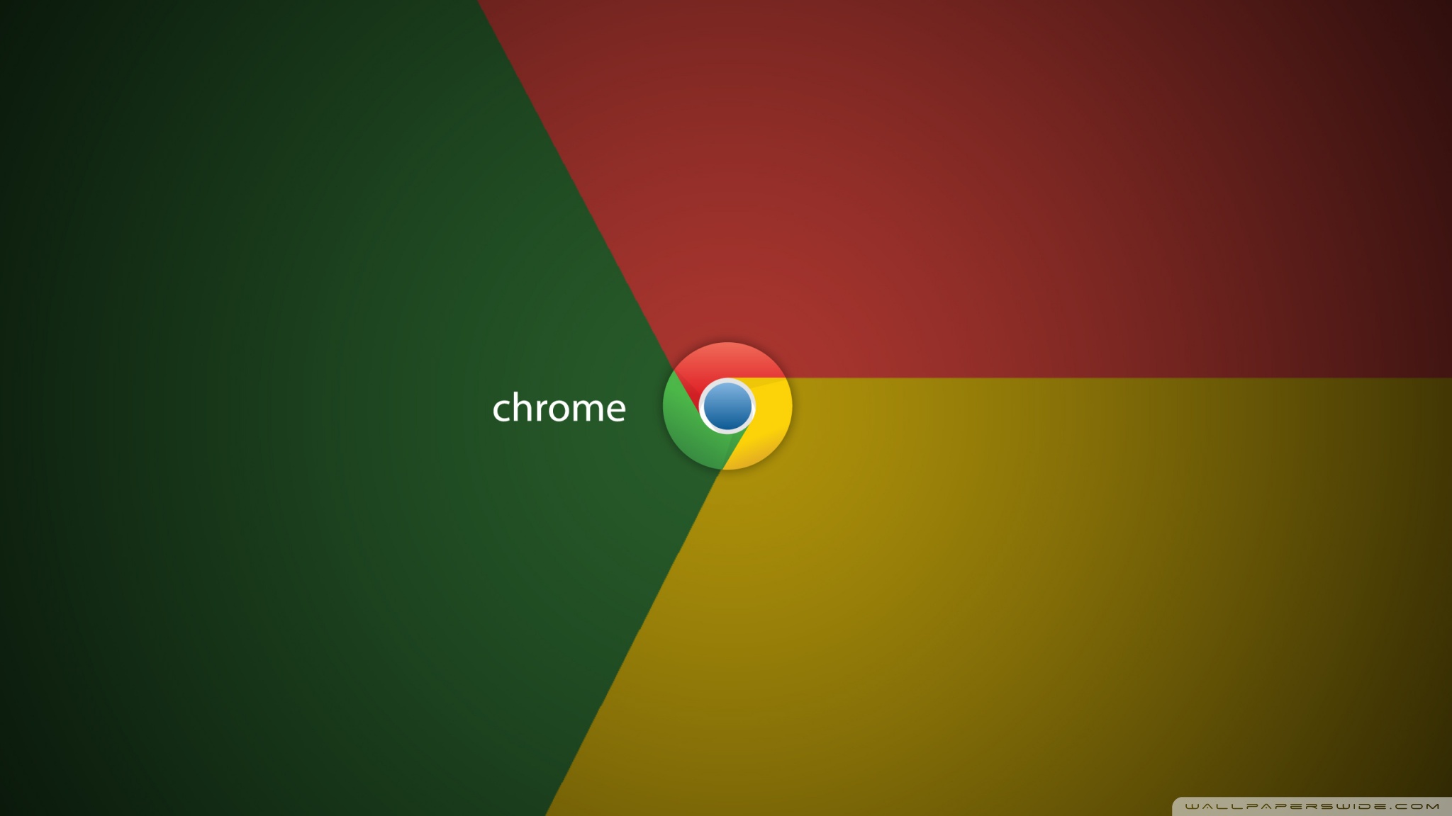 Chrome Logo Ultra HD Desktop Background Wallpaper For 4k UHD Tv