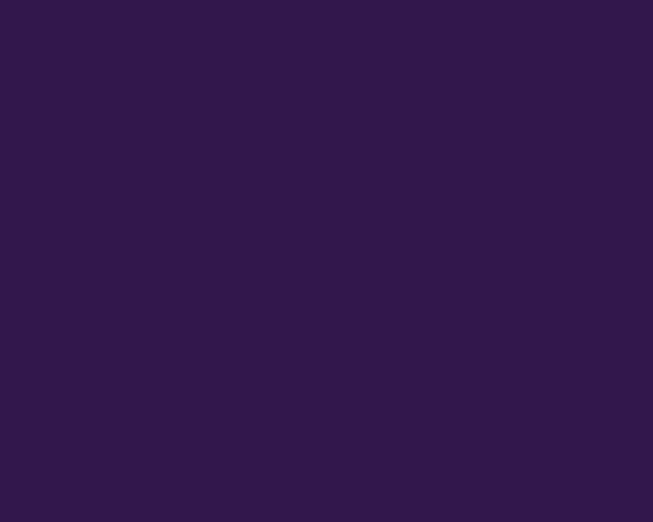 1280x1024 Russian Violet Solid Color Background