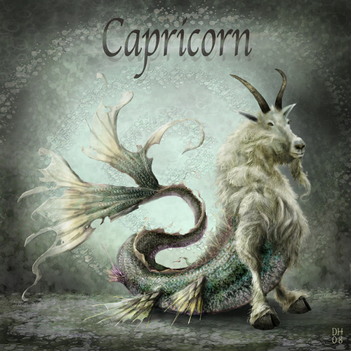 Spectacular Capricon Fantasy Creature Wallpaper Jpg