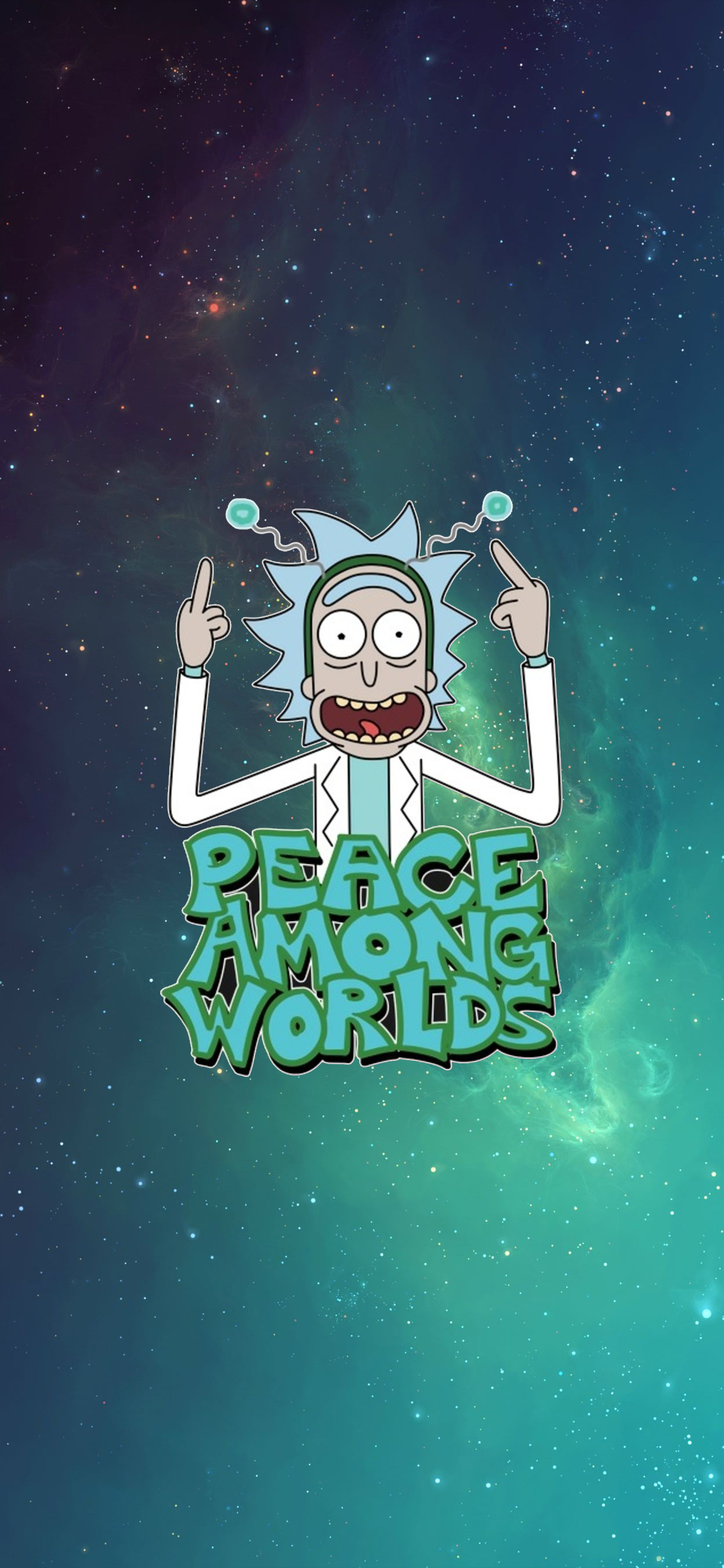 Rick And Morty Phone Wallpaper 4k Love Meme