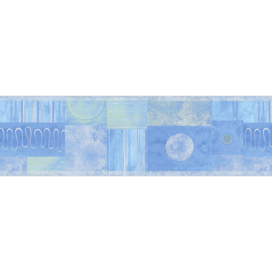 Free download Geometric Shapes Prepasted Wallpaper Border at