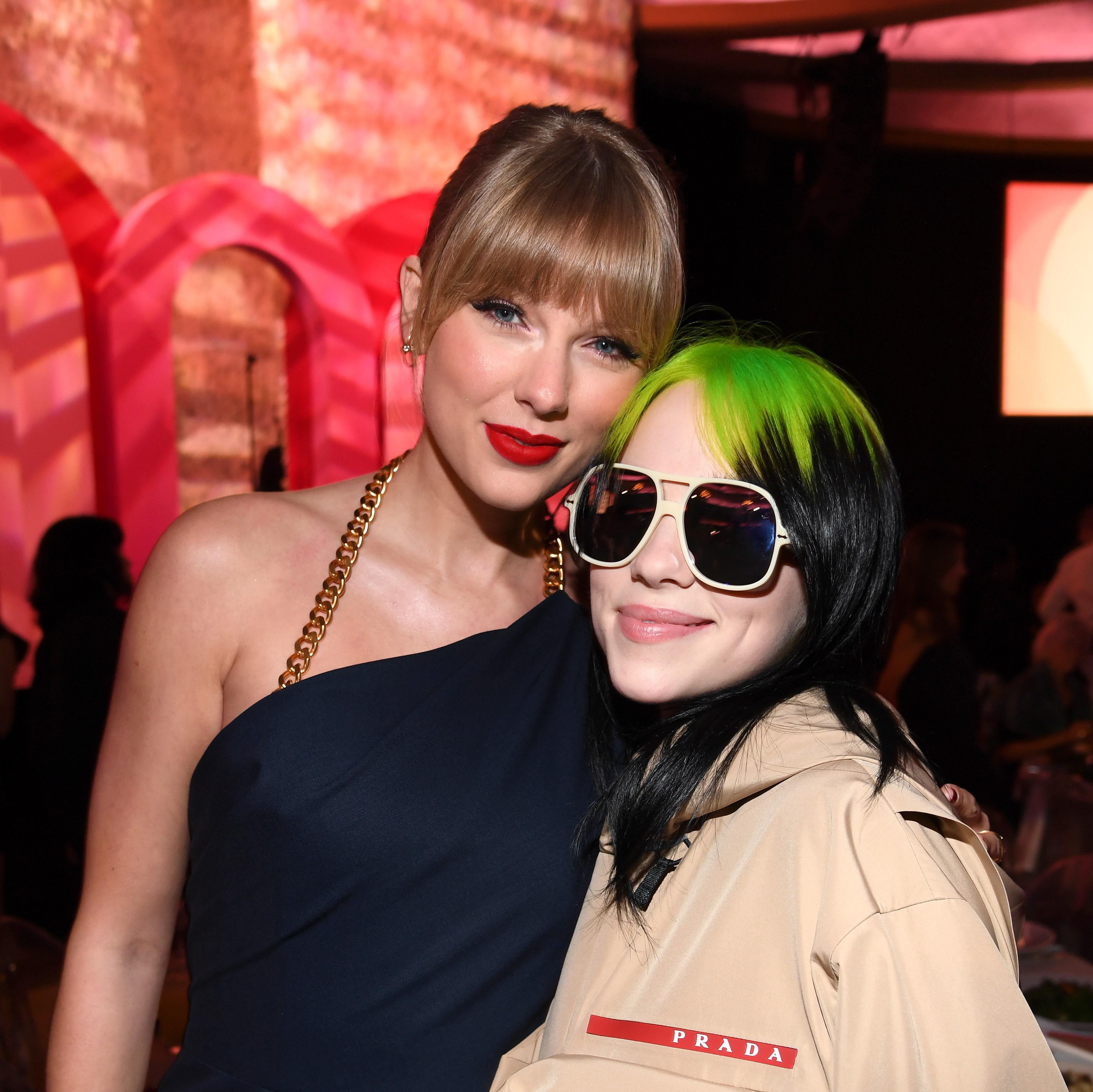 Billie Eilish Didn T Realize One Of Her Favorite Childhood Songs