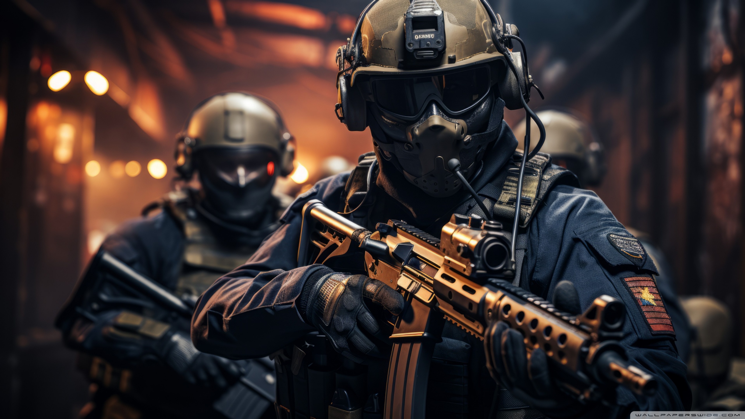 Strike Wallpaper