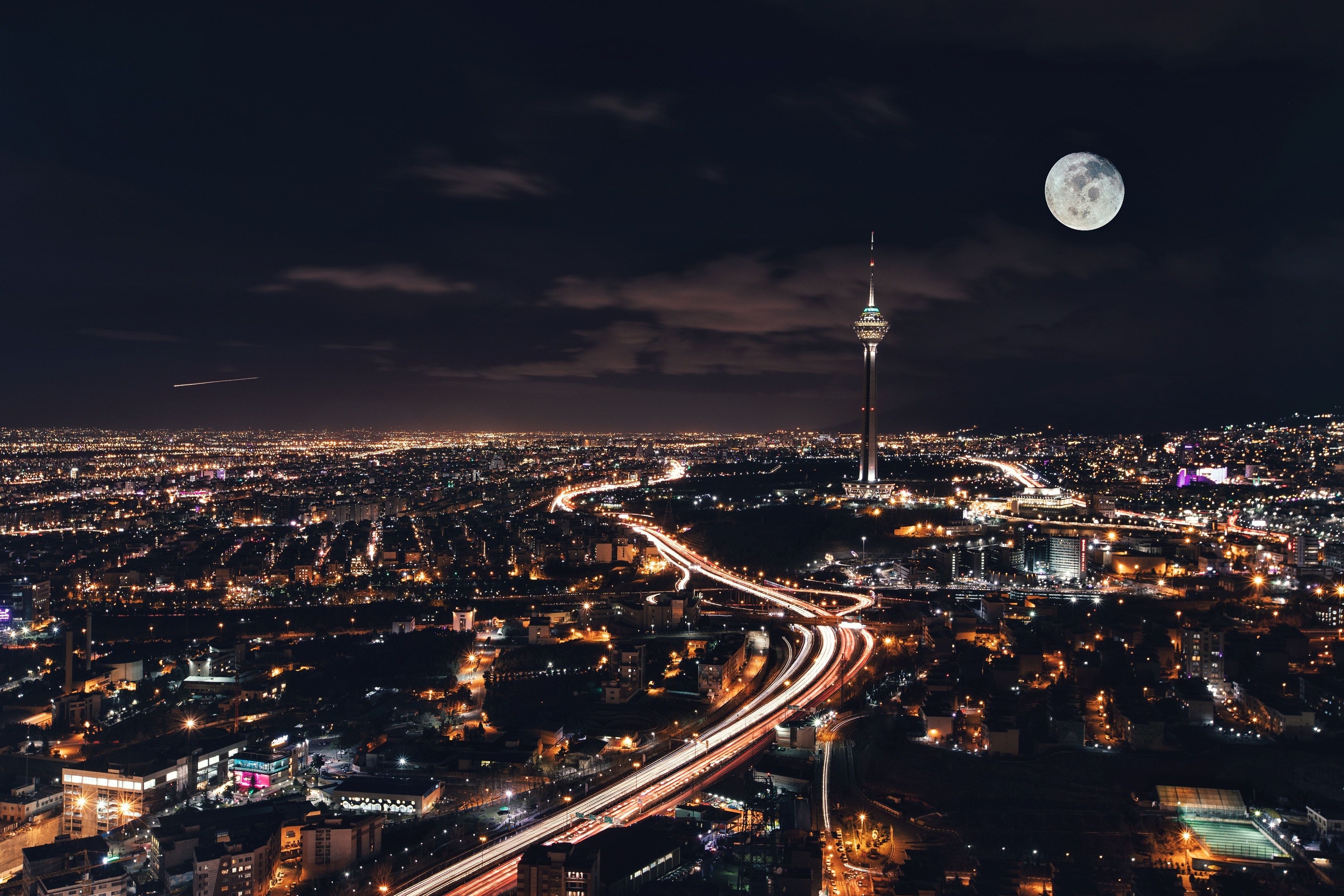 Tehran Photo Stock HD Image Wallpaper