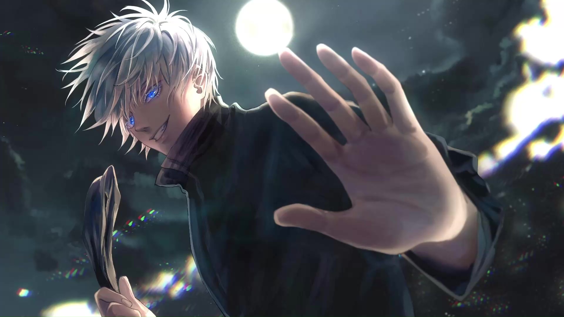 Jujutsu Kaisen Gojo Satoru Live Wallpaper