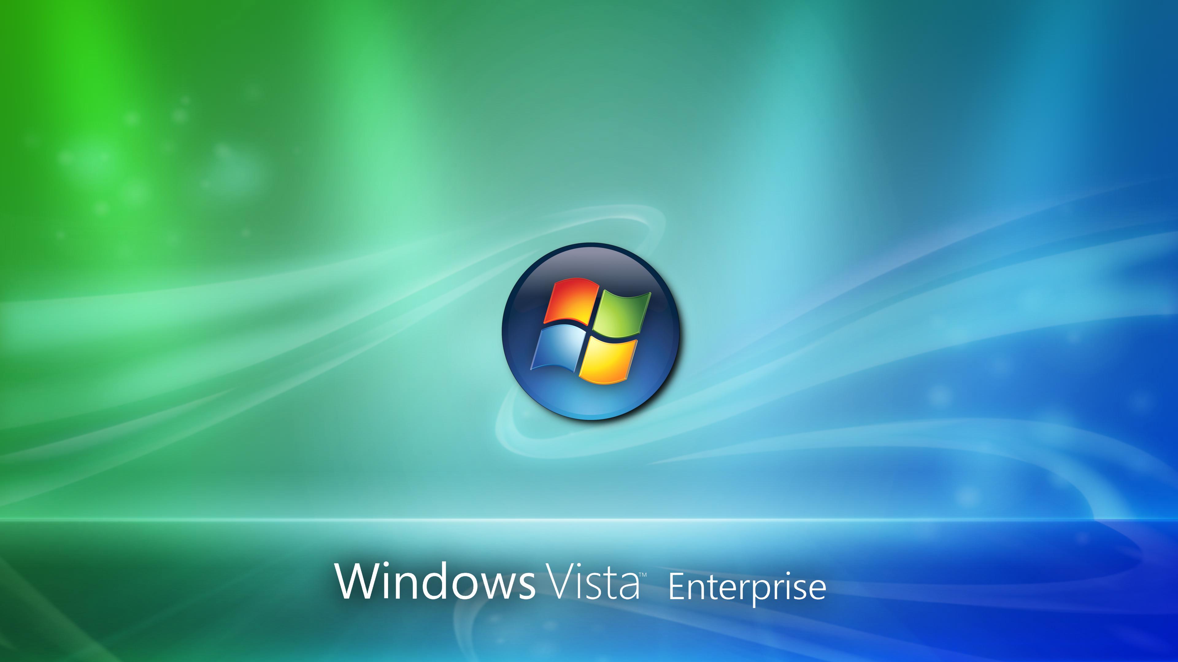 4k Windows Vista Enterprise Wallpaper By Unix1234567890
