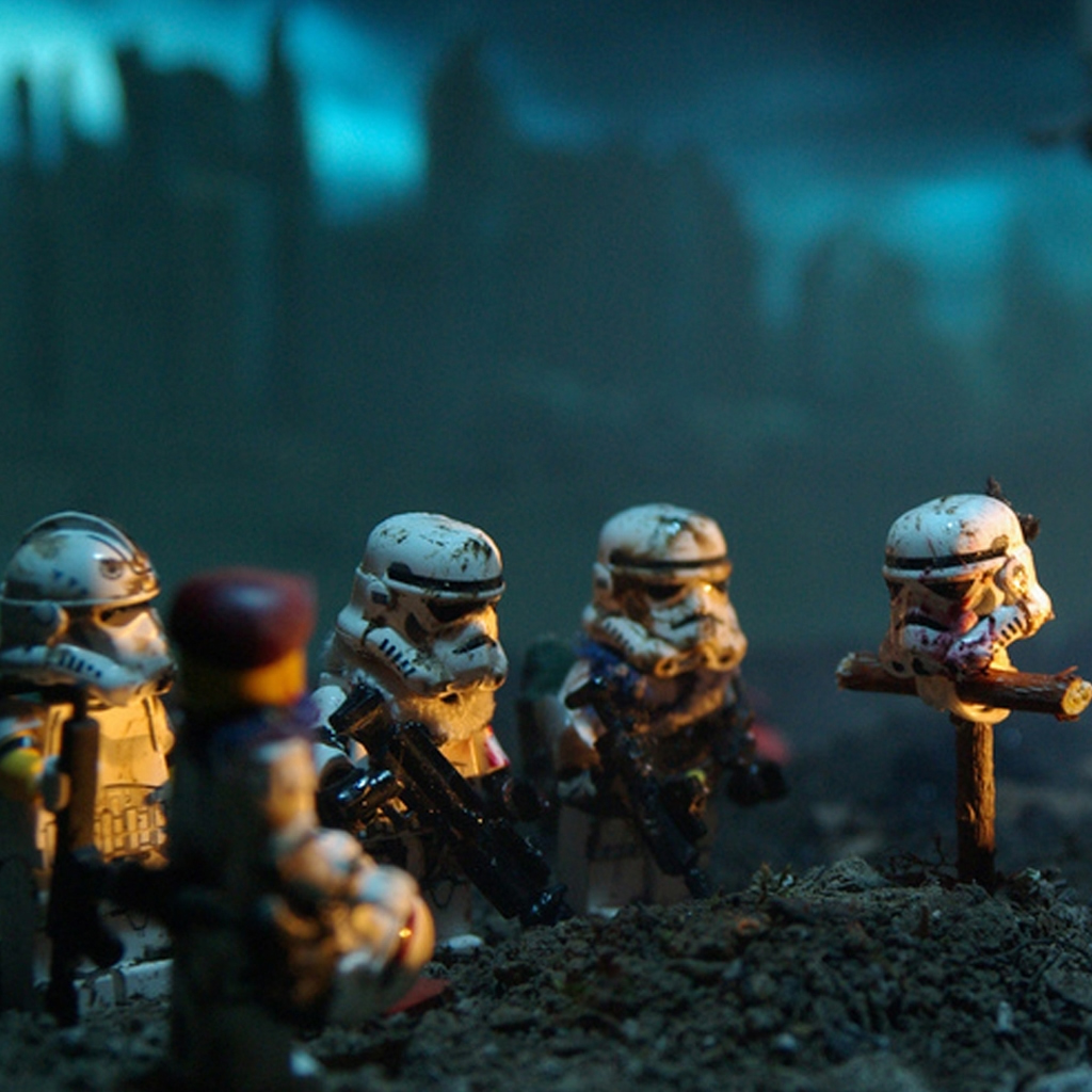 Star Wars Lego Soldiers iPad Wallpaper Download iPhone Wallpapers