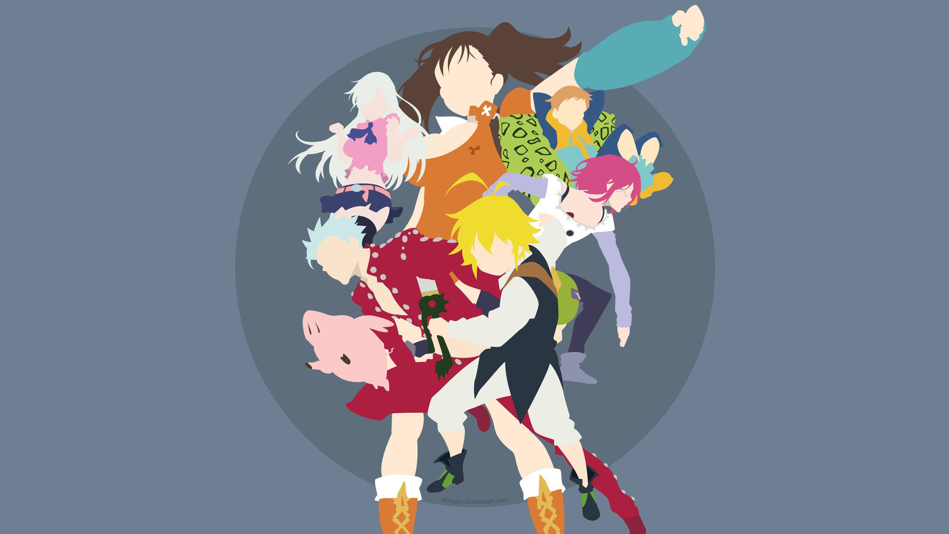 Seven Deadly Sins Wallpaper