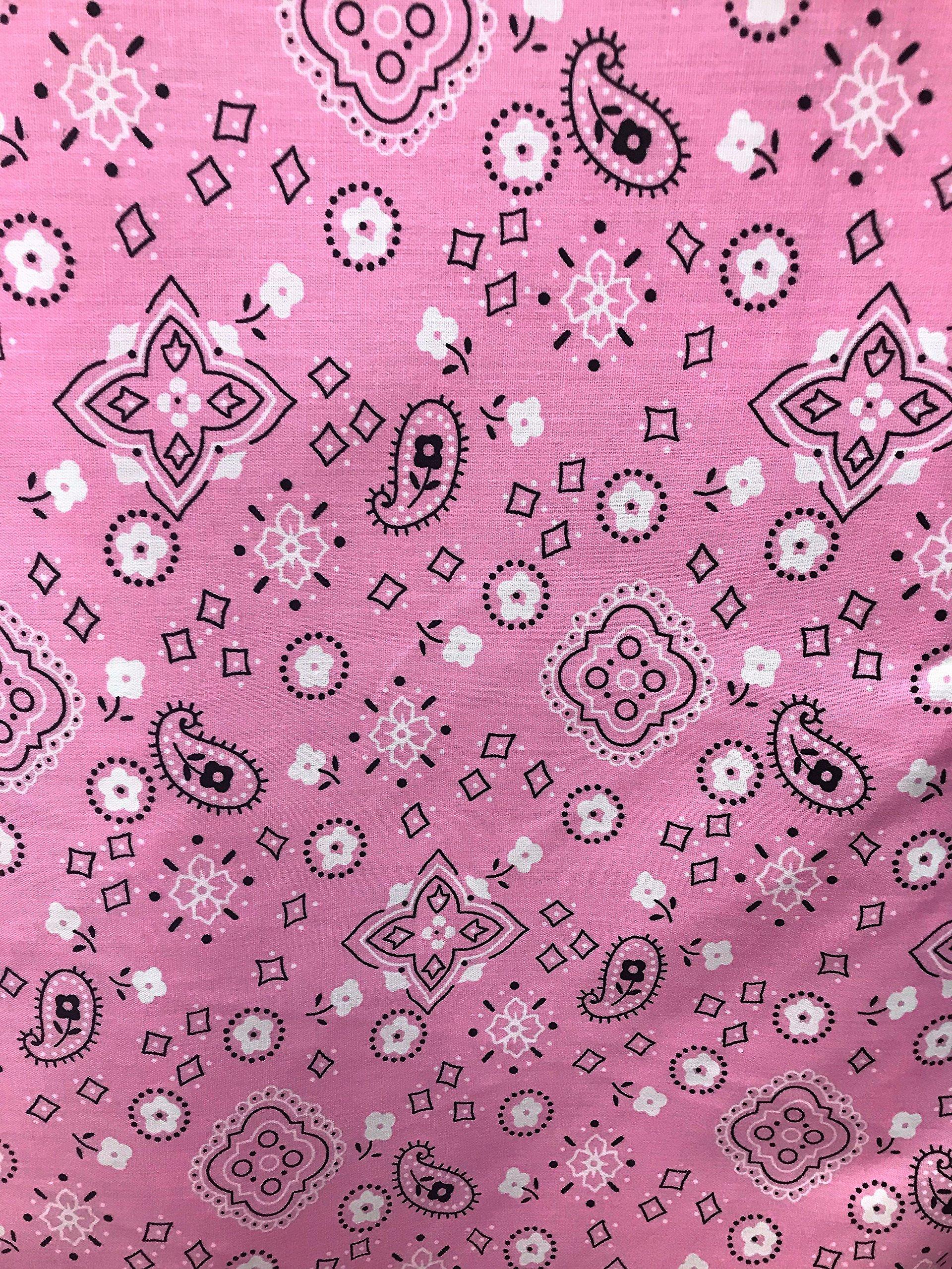 Amazon New Creations Fabric Foam Inc Bandana Print Poly
