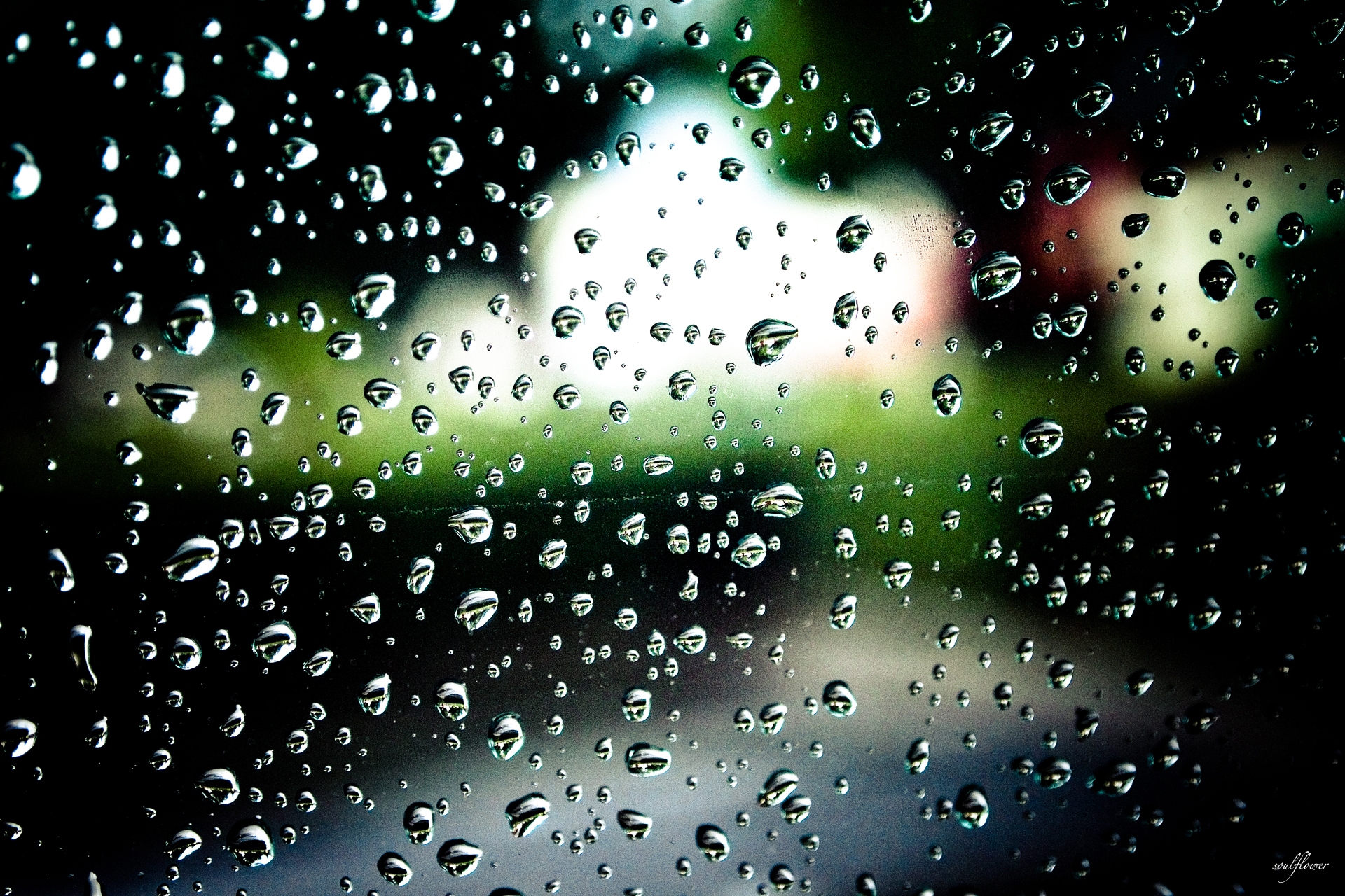 Raindrops On Window Wallpaper And Image