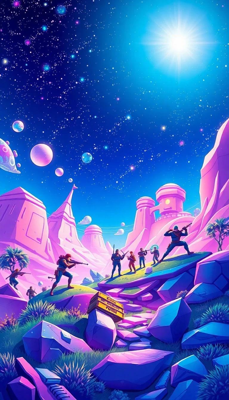 Glimmer Fortnite Wallpaper