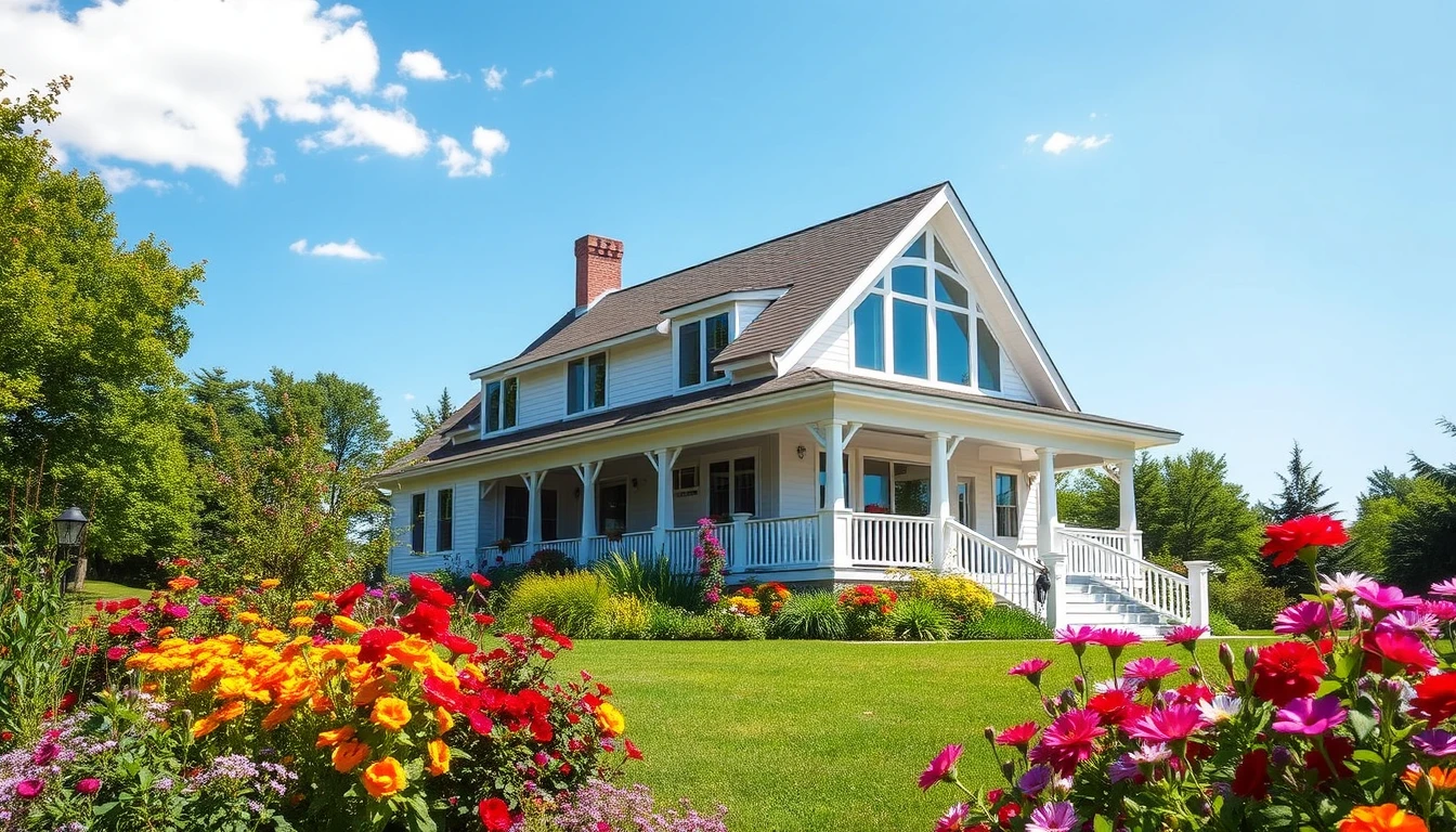 Beautiful House Wallpaper