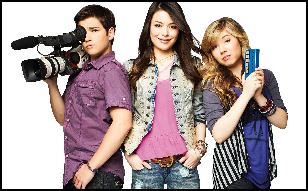 Wallpaper De S Ries Icarly Papeis Parede