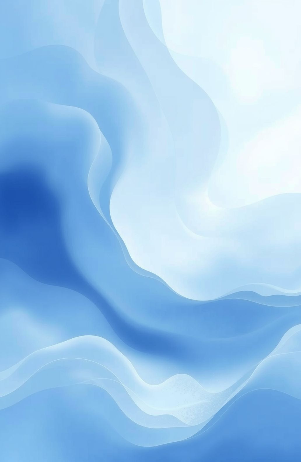 Abstract White Blue Wallpaper