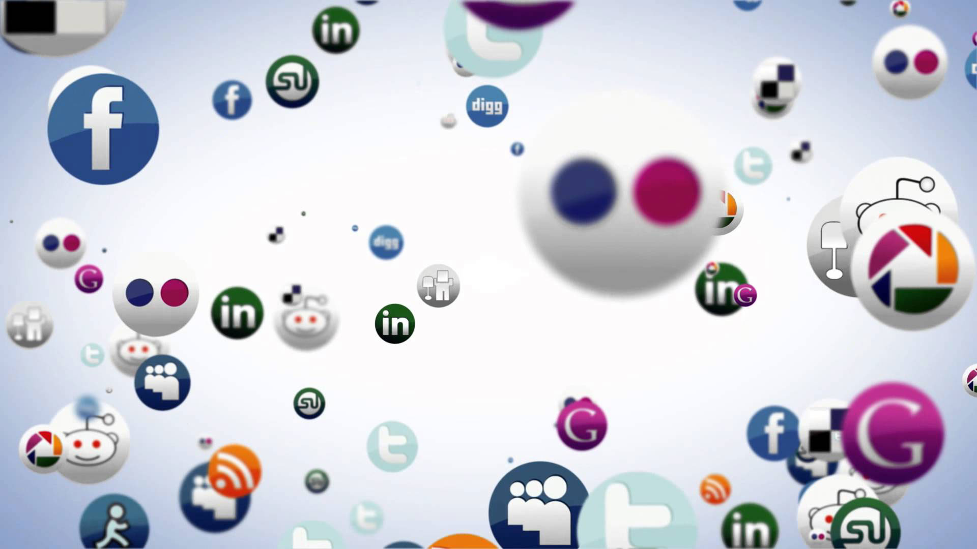 Social Media Wallpaper