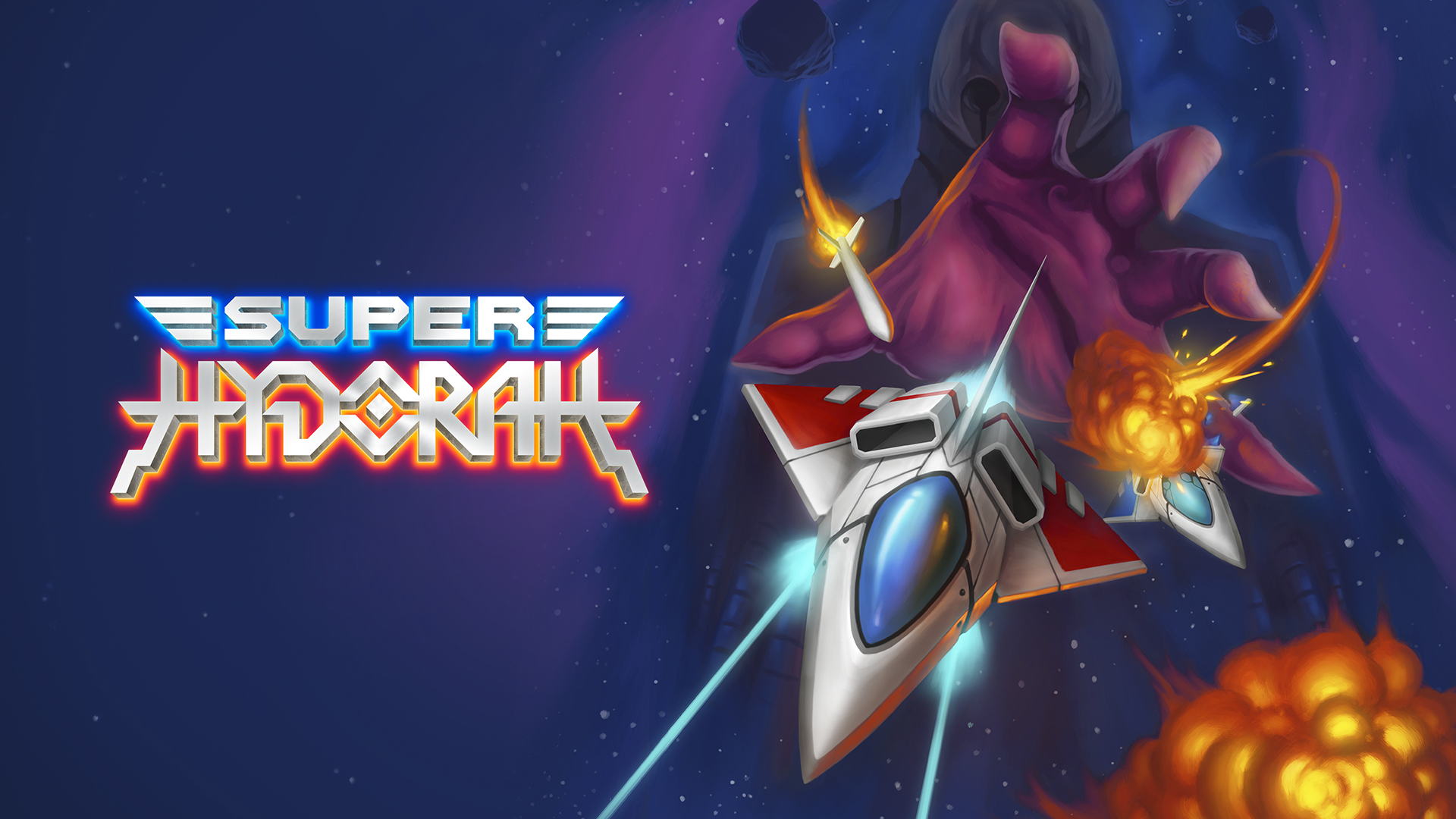 Super Hydorah On Xbox One And Steam Abylight