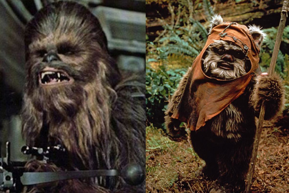 Star Wars Countdown Wookiees And Ewoks Hitfix