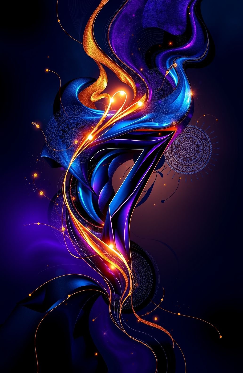 Number Wallpaper