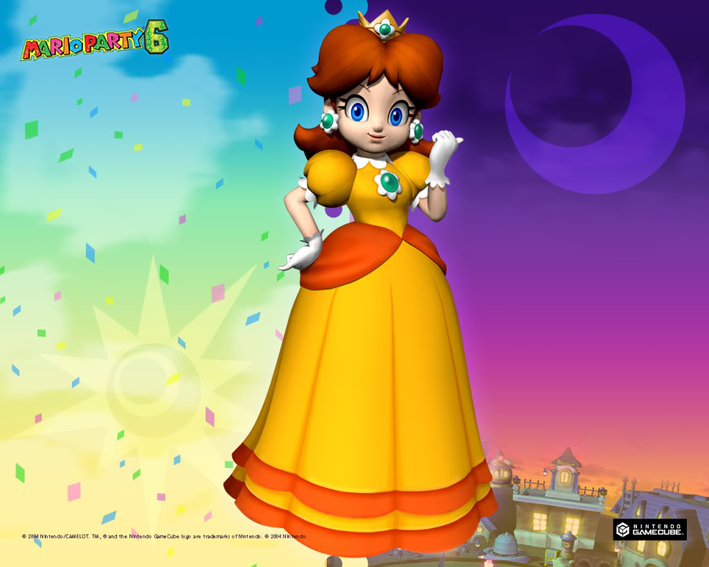 Mp6 Princess Daisy Wallpaper Desktop Background