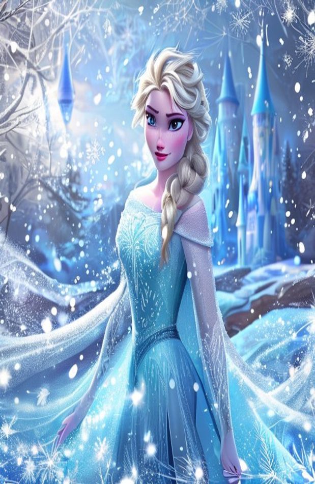 HD Elsa Wallpaper 1080p